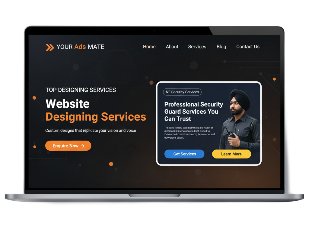 Website Creative Work