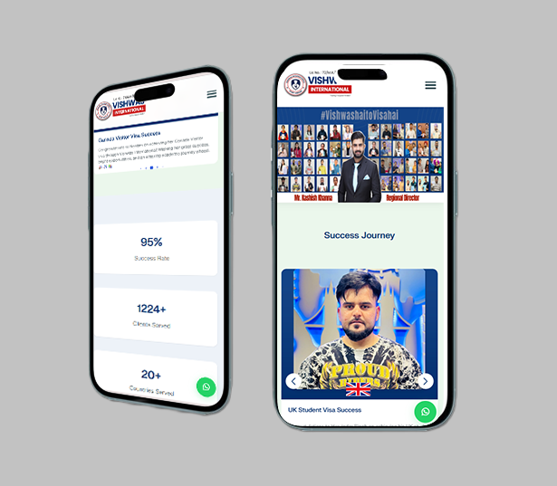 Person designing website
