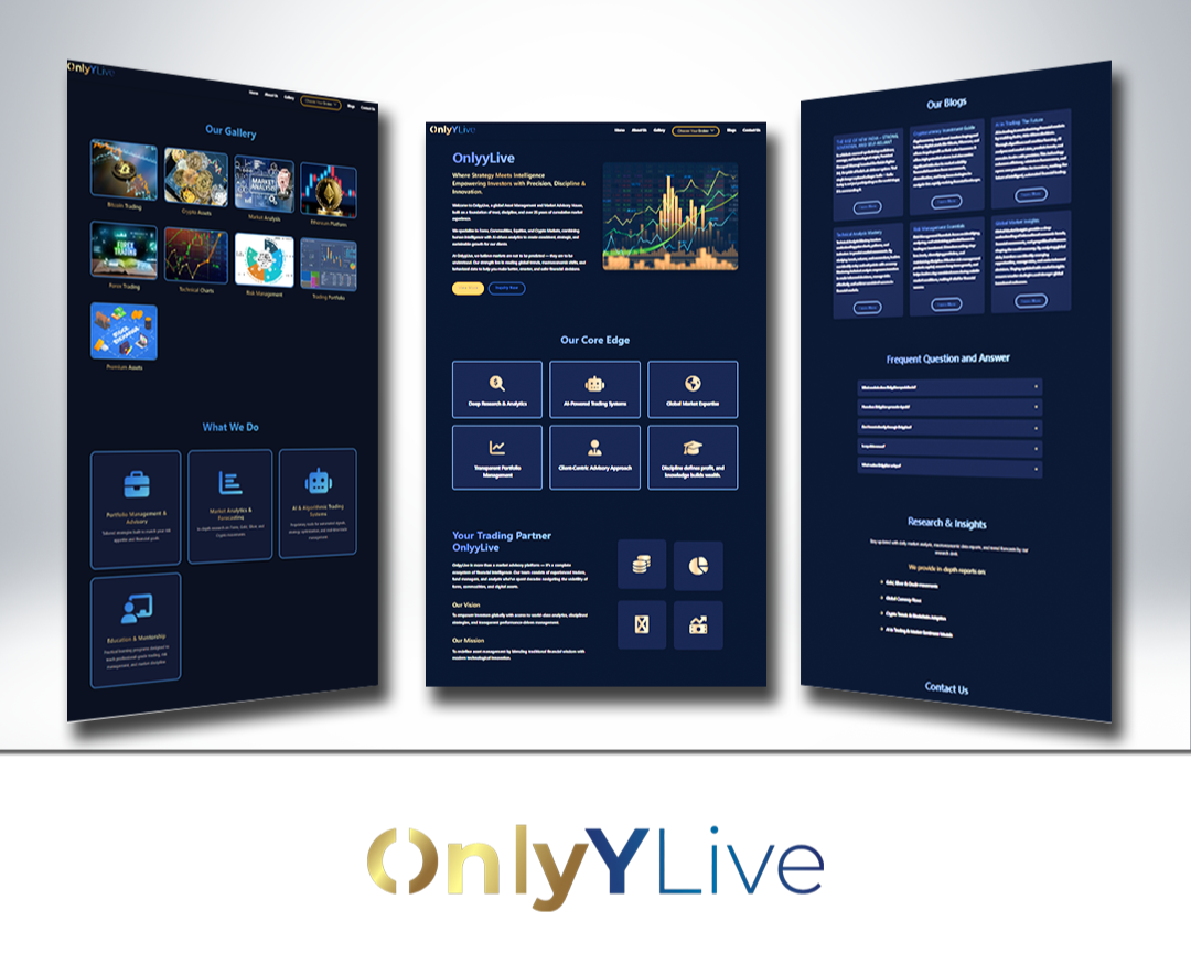 Product Website Design